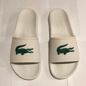 Lacoste slides